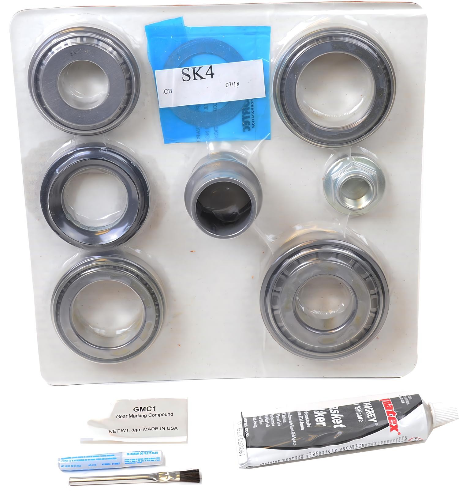 SKF Differential Rebuild Kit SDK381MK