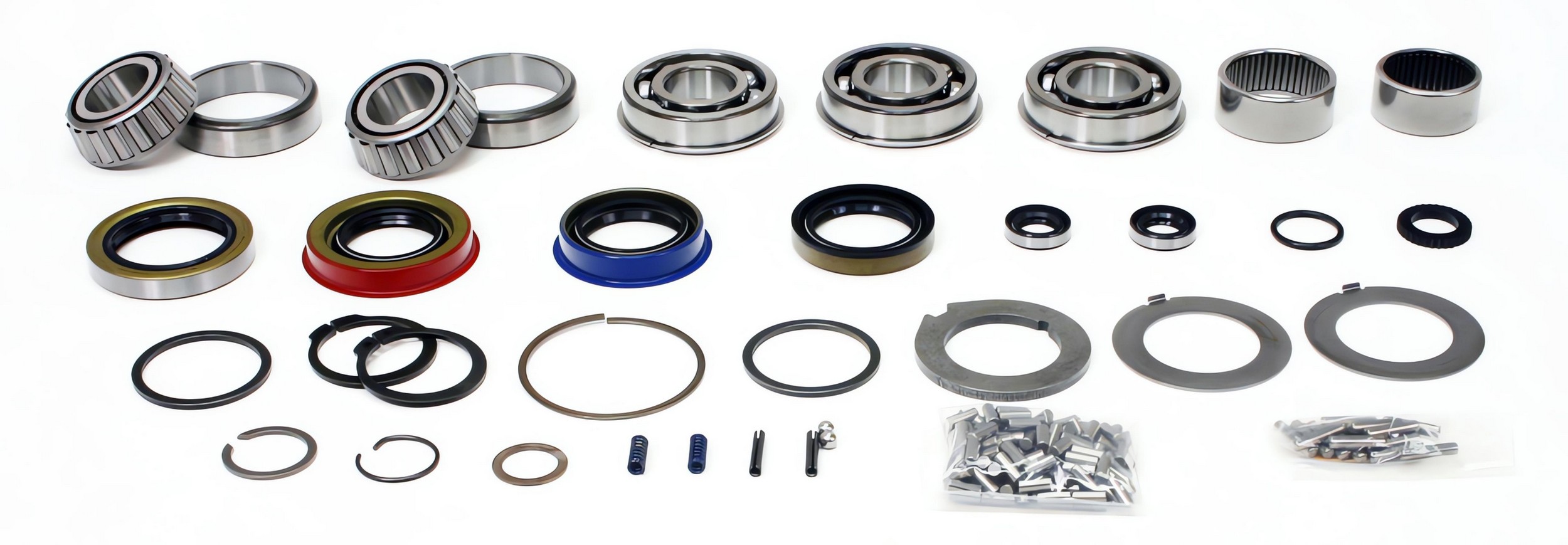 SKF NP205 GM Transfer Case Rebuild Overhaul Kit STCK205-G for K1500 K2500 K10
