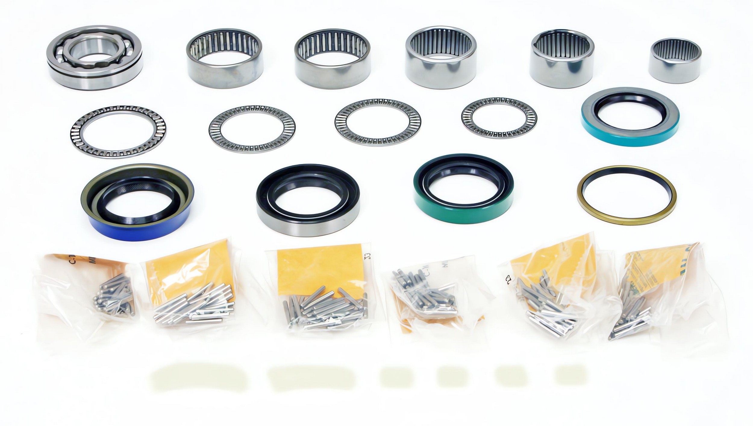 SKF NP208 Transfer Case Rebuild Kit STCK208 For Dodge GMC Chevy Ford