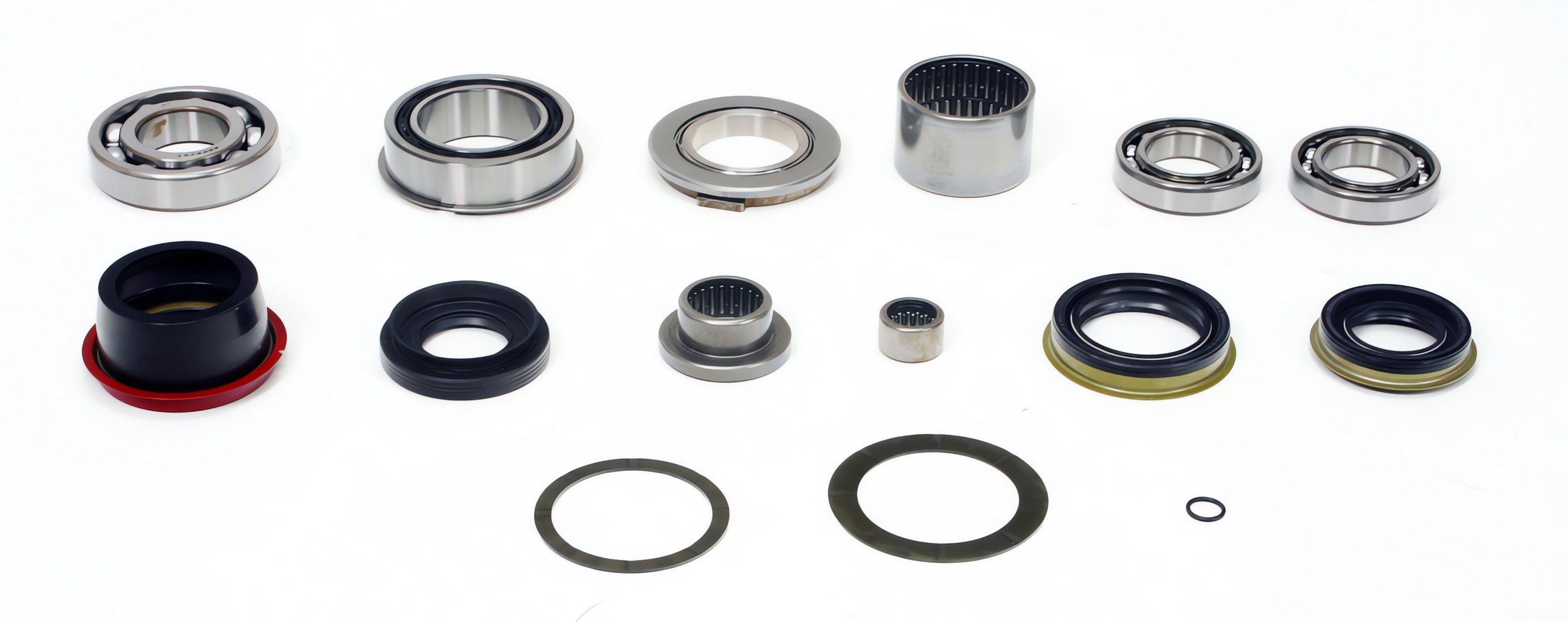 SKF Np126 Np226 Transfer Case Seals Bearings Gasket Rebuild Overhaul Kit STCK226