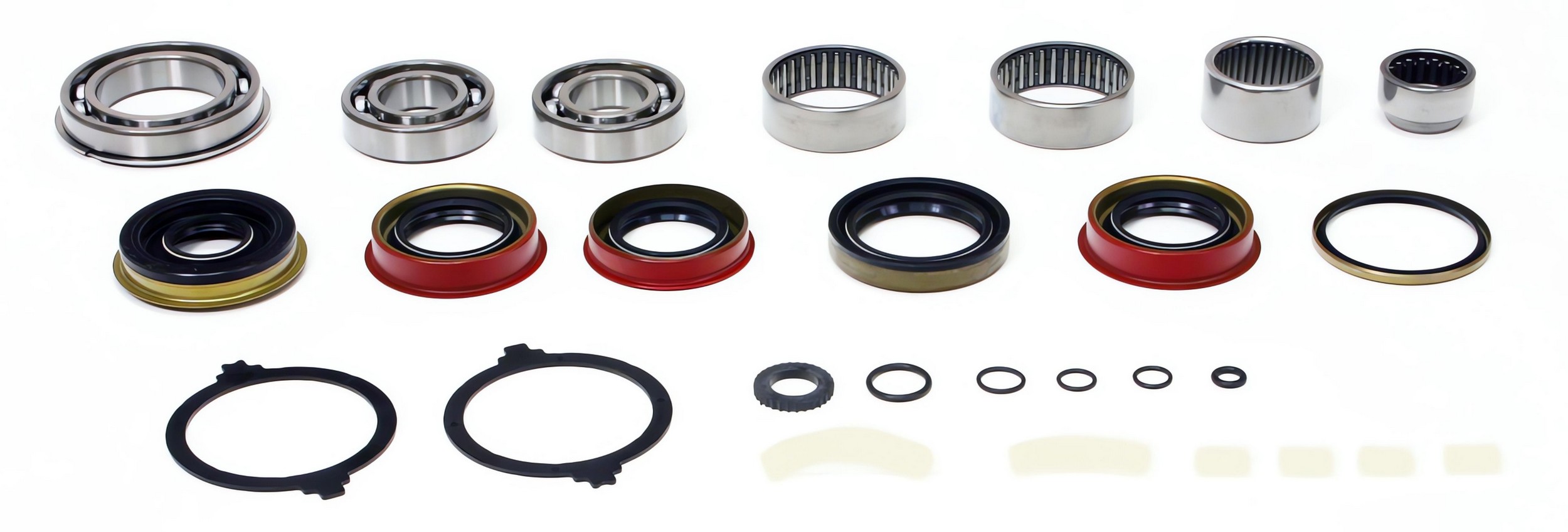 SKF Np231 Np233 Transfer Case Rebuild Kit STCK231-FF for 1998-2008 Jeep Wrangler