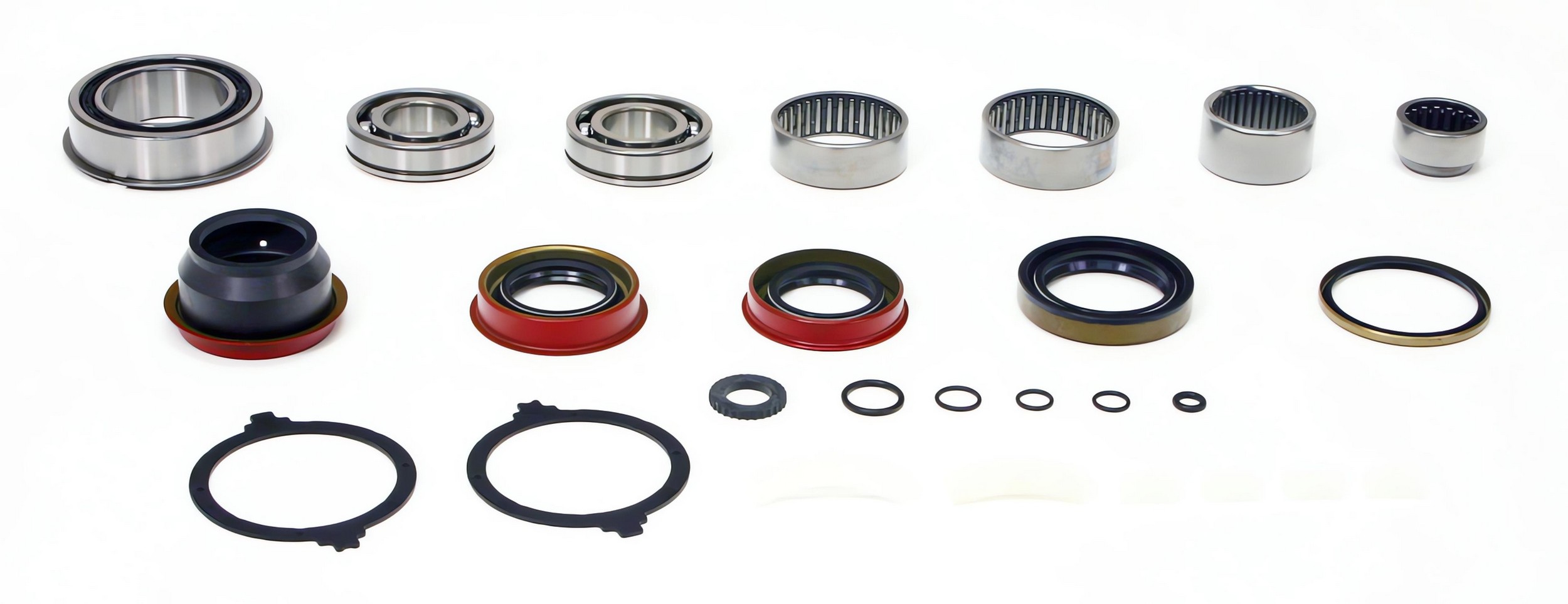 SKF NP231 NP233 Transfer Case Bearing Seal Gasket Rebuild Kit STCK231 for Blazer