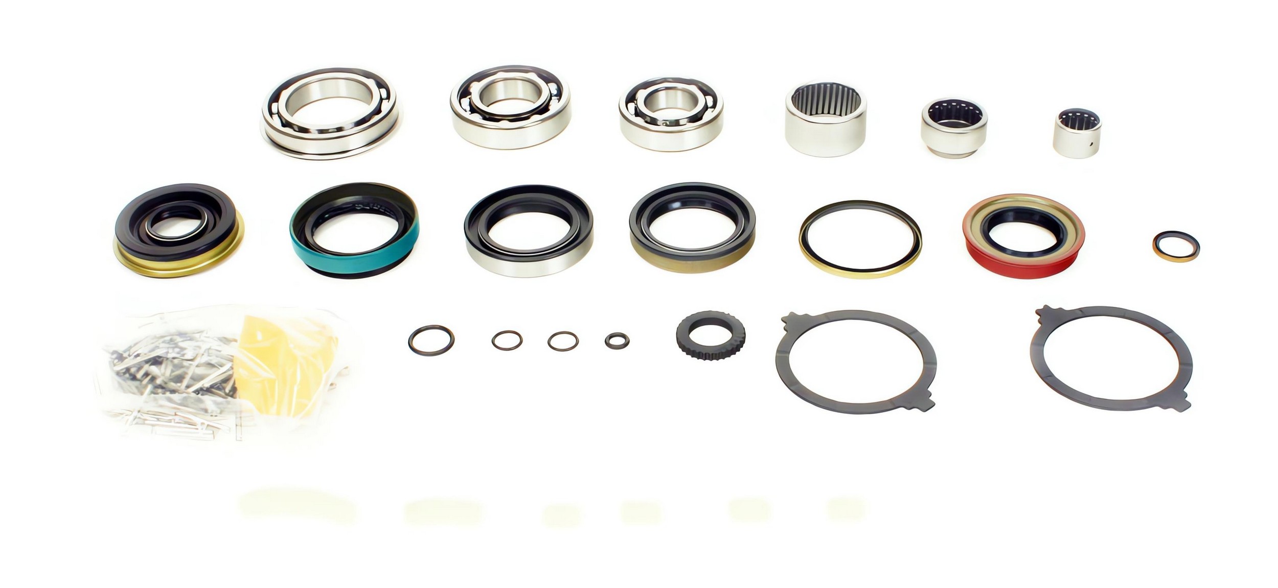 SKF Transfer Case Rebuild Kit STCK242-BB