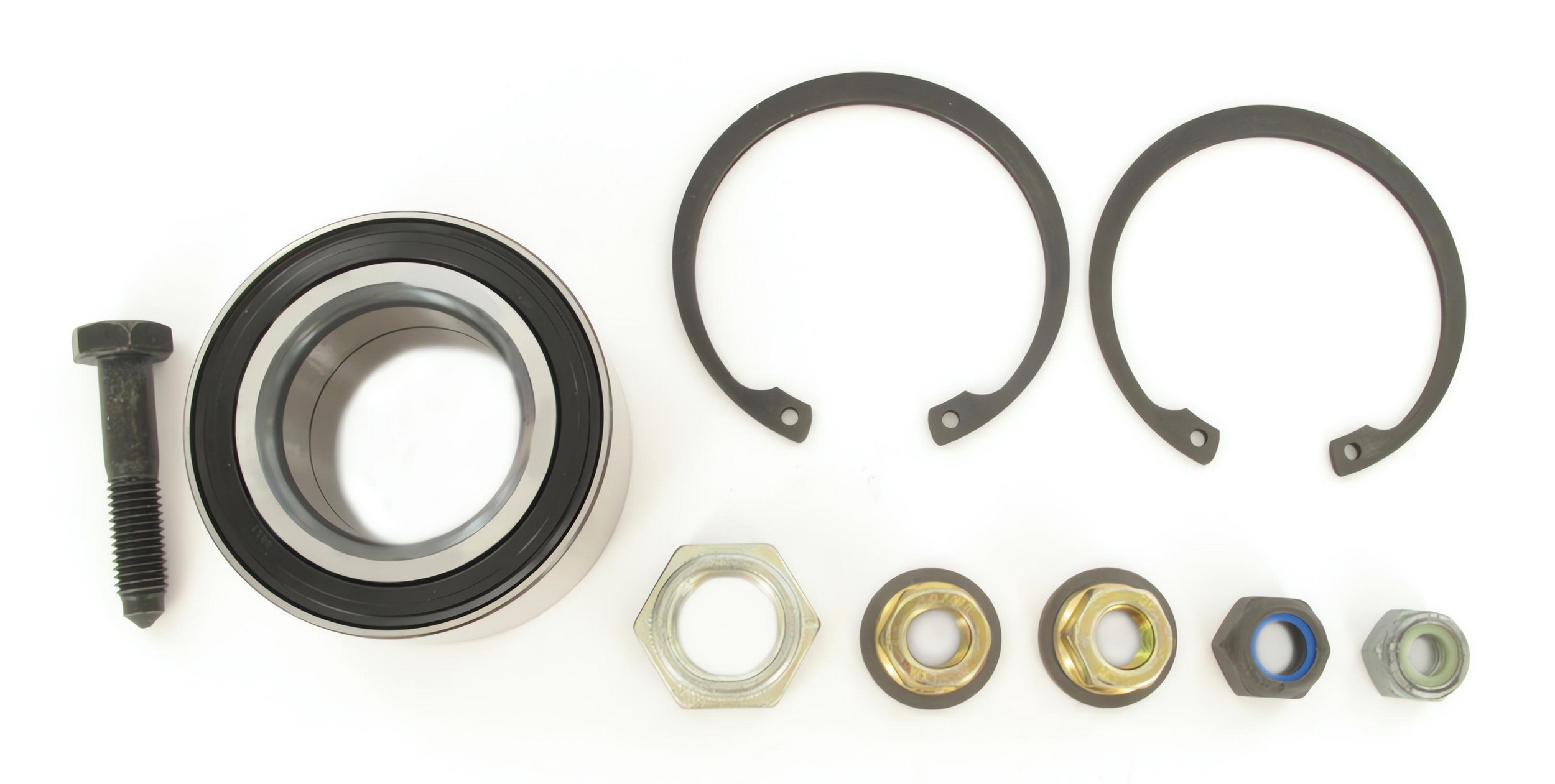 SKF Front Wheel Bearing Kit WKH1358 For Volkswagen Seat
