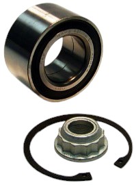 SKF Front Wheel Bearing Kit WKH3455 For VW Audi