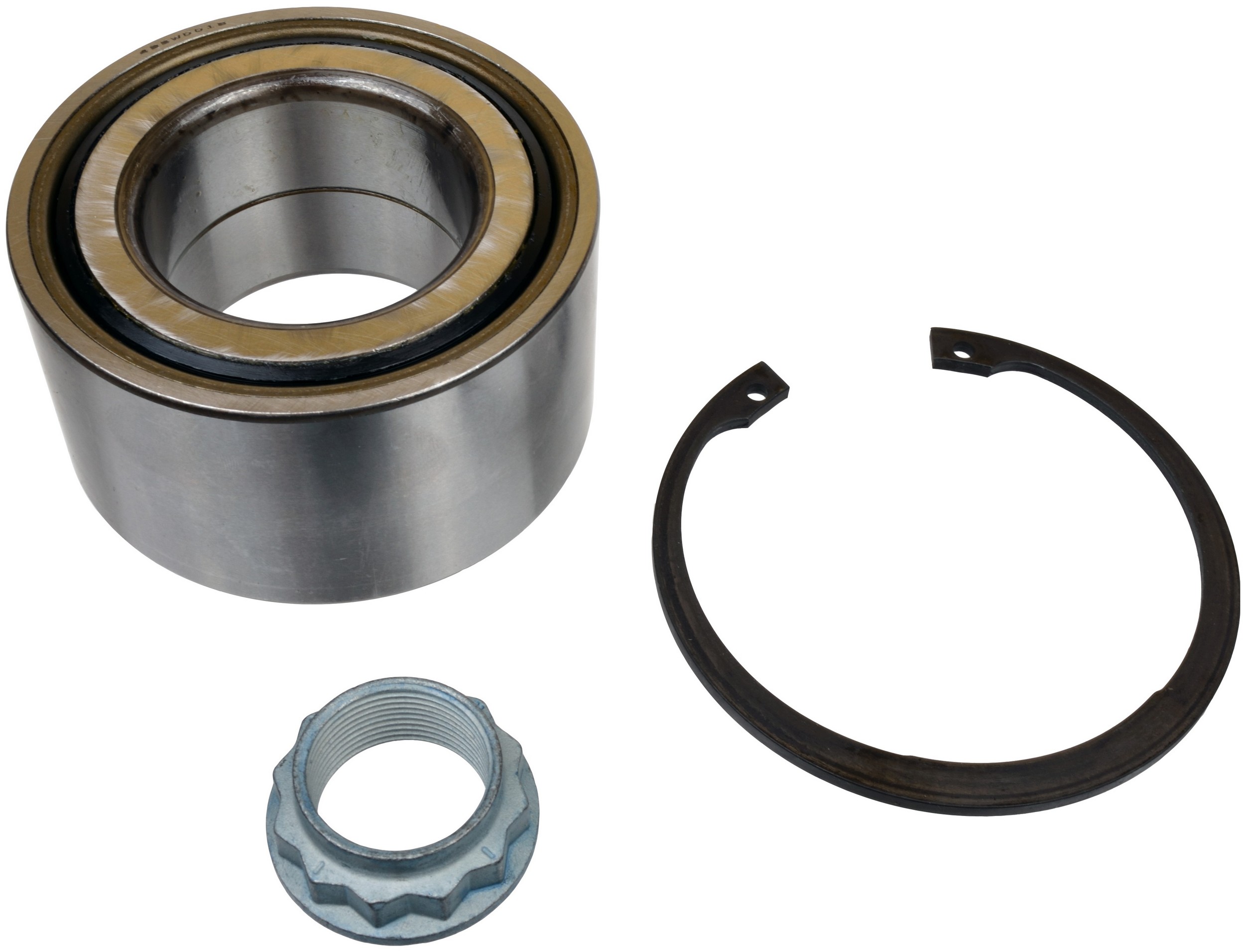 SKF Rear Wheel Bearing Kit WKH3628 For Mercedes-Benz VW Honda 1994-2006