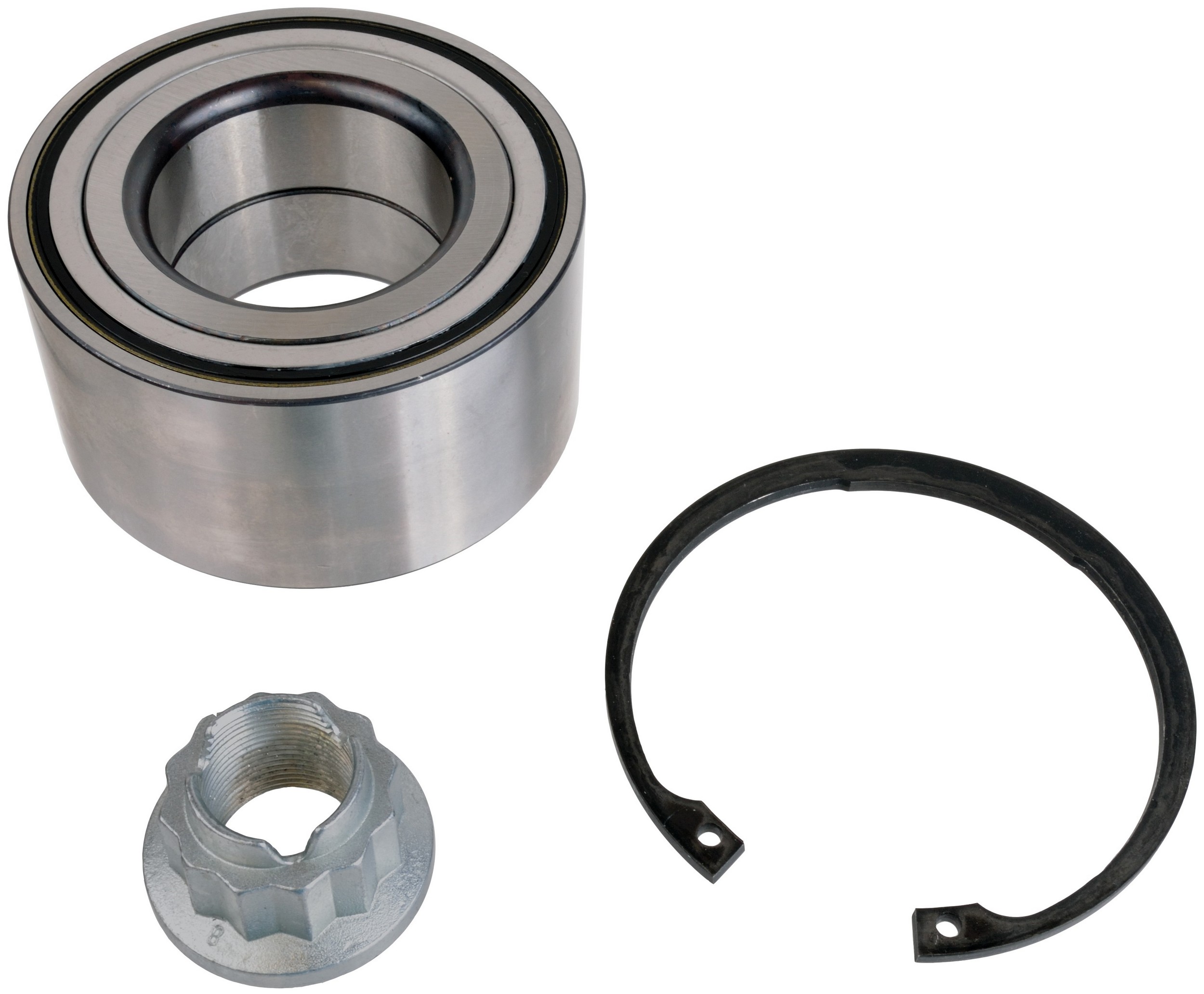 SKF Front Wheel Bearing Kit WKH3645 For VW Audi Porsche