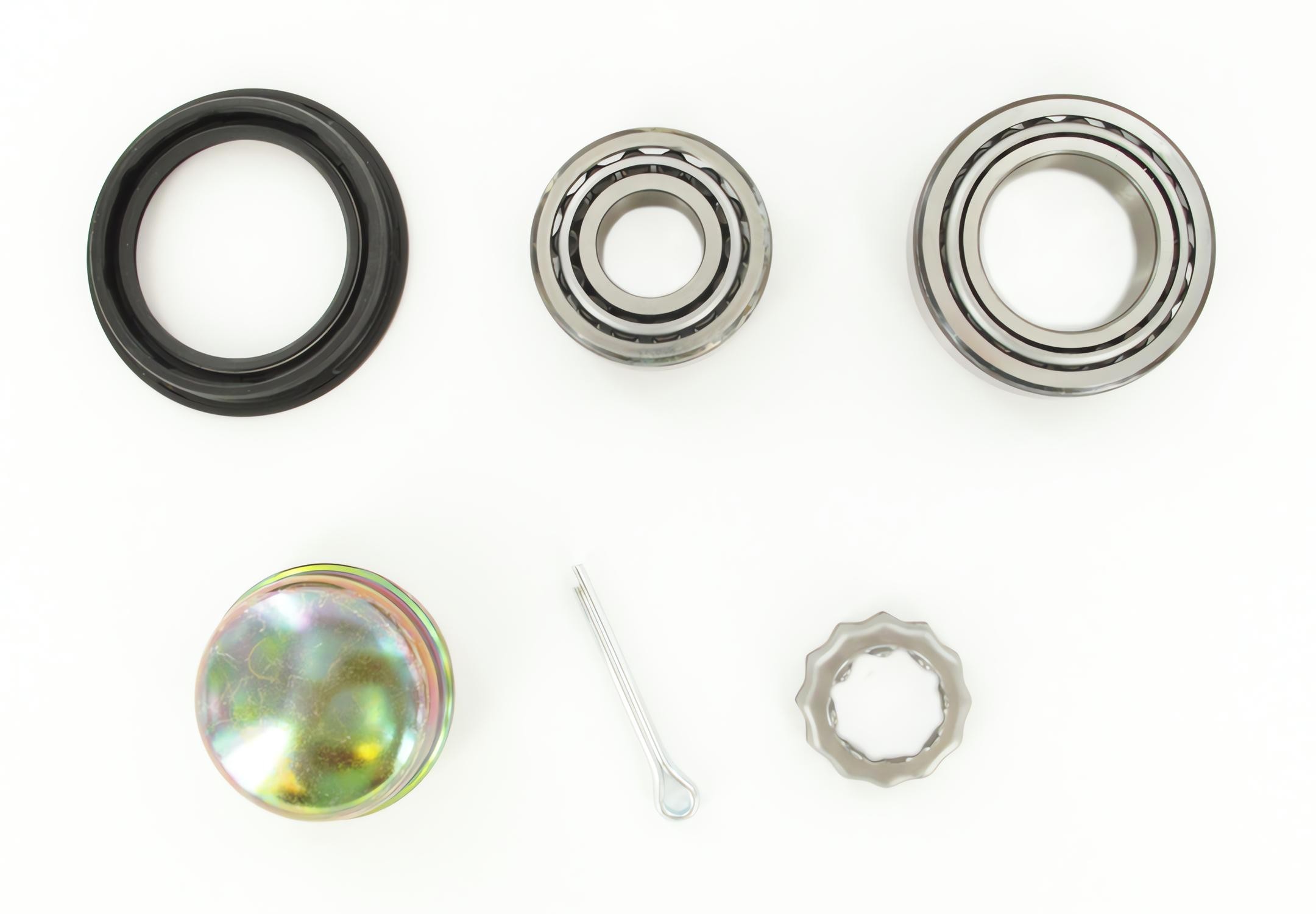 SKF Front Wheel Bearing Seal O-Ring Gasket Kit WKH529 1988 1989 Audi 80 90