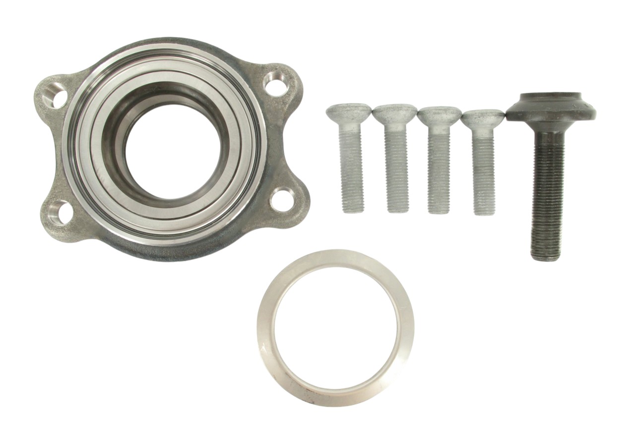 SKF Front Wheel Bearing Kit WKH6546 For Audi 2004-2011