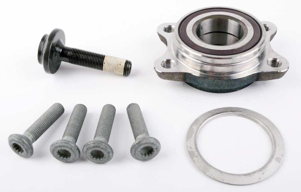 SKF Front Wheel Bearing Kit WKH6557 For Audi A6 Quattro R8 S8
