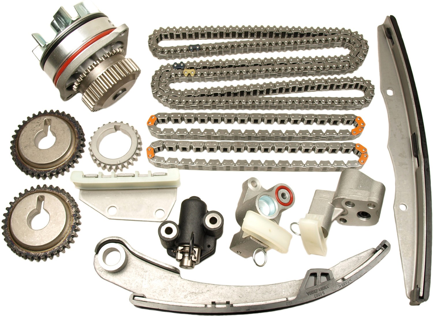 Engine Timing Chain Kit With Water Pump
