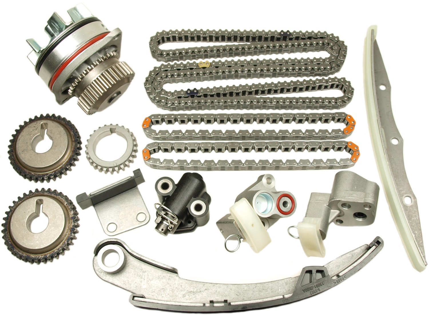 Engine Timing Chain Kit With Water Pump