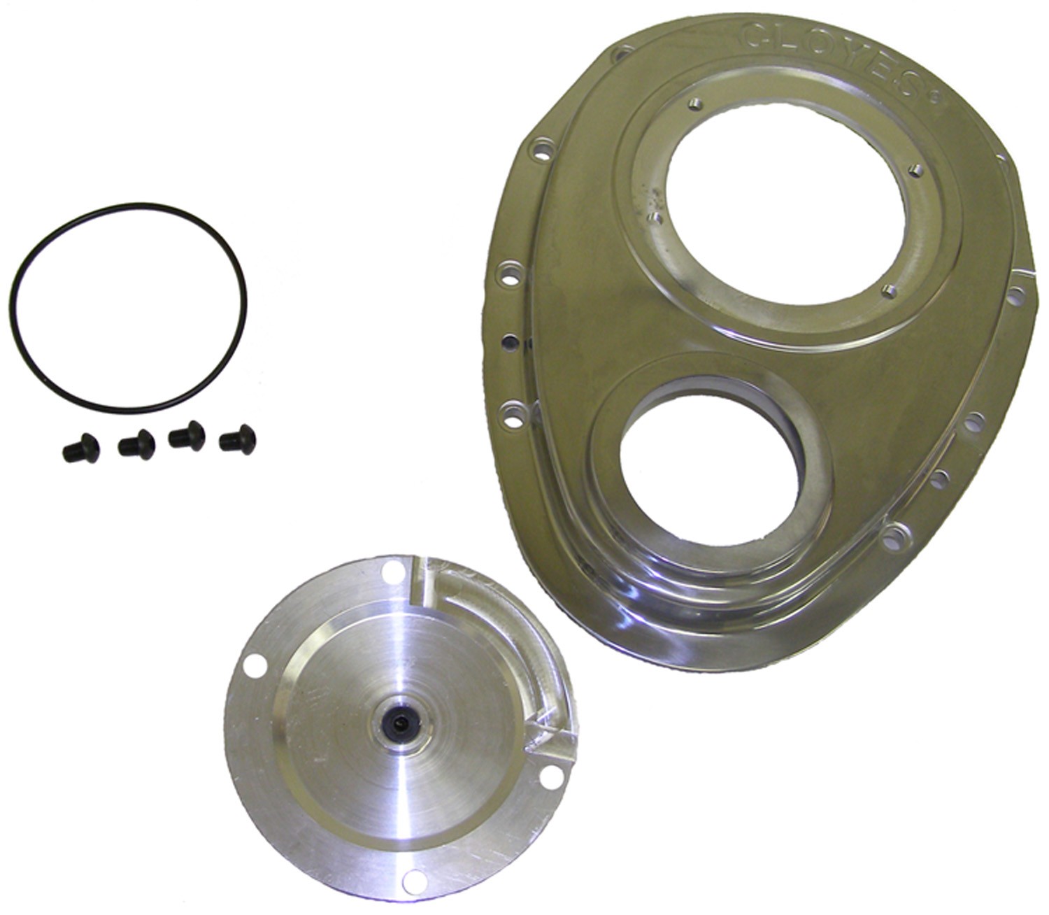 Quick Button Two-piece Timing Cover