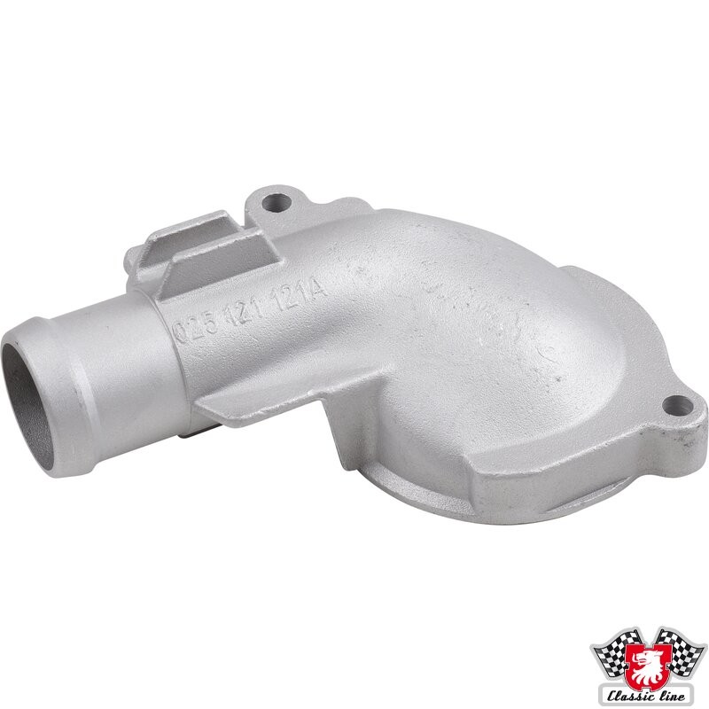 Thermostat Housing : Lower : Aluminum