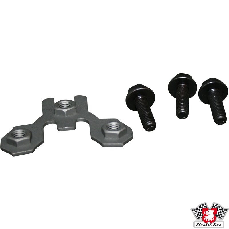 Control Arm Lock Plate : Front