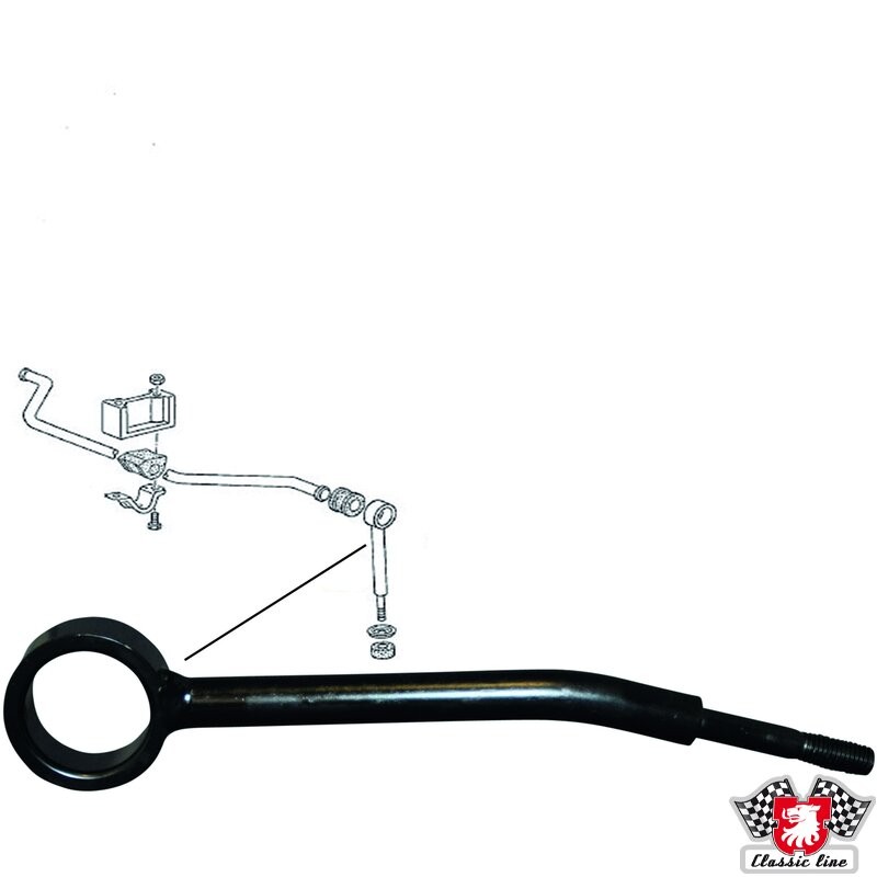 SWAY BAR END LINK BUSHING