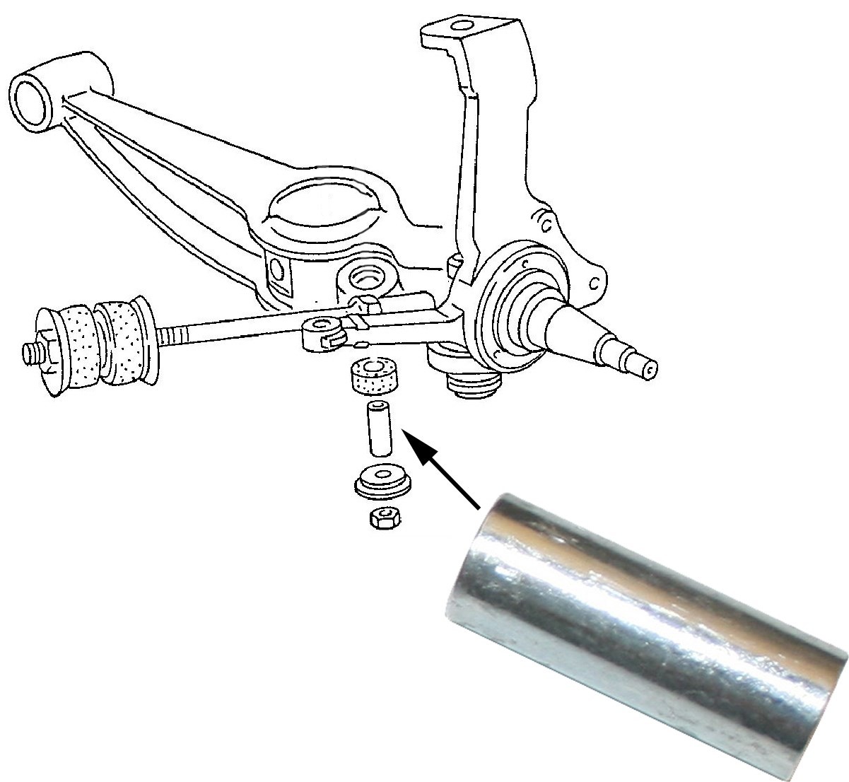 STABILIZER FT SLEEVE VNGN