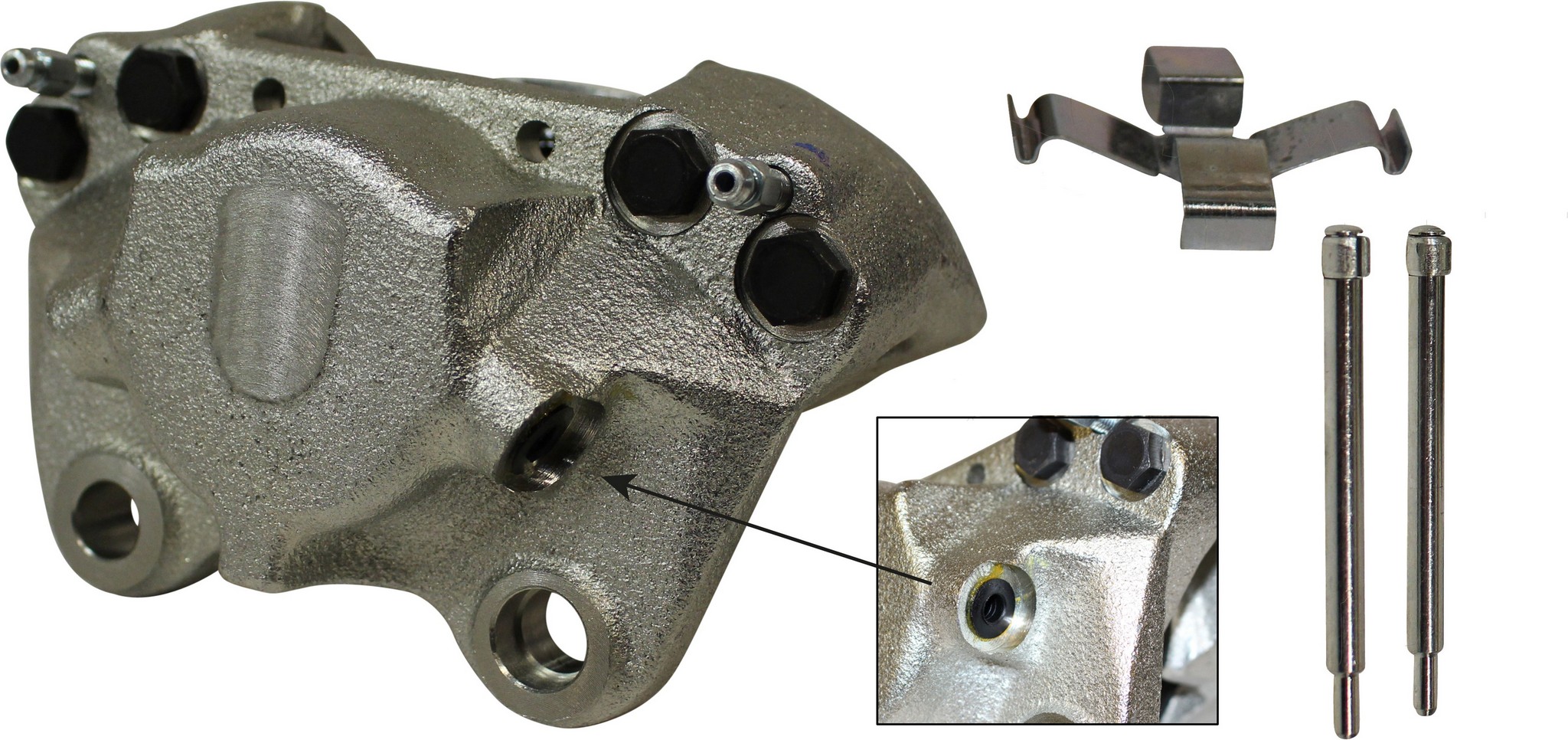 BRAKE CALIPER FRONT LEFT