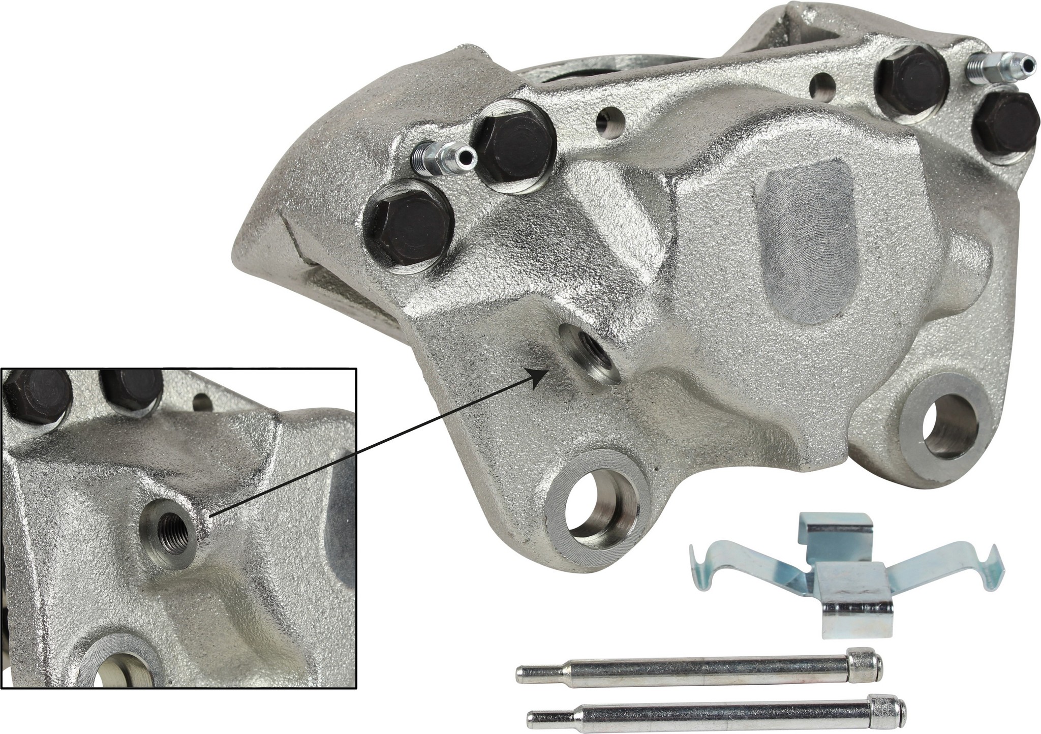 BRAKE CALIPER FRONT RIGHT