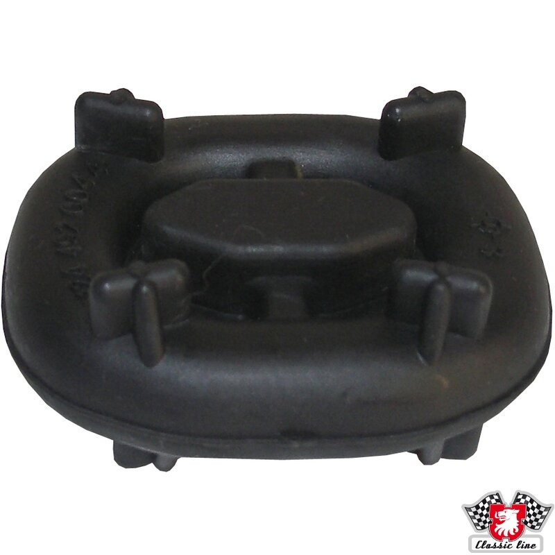 Exhaust Hanger : Rubber