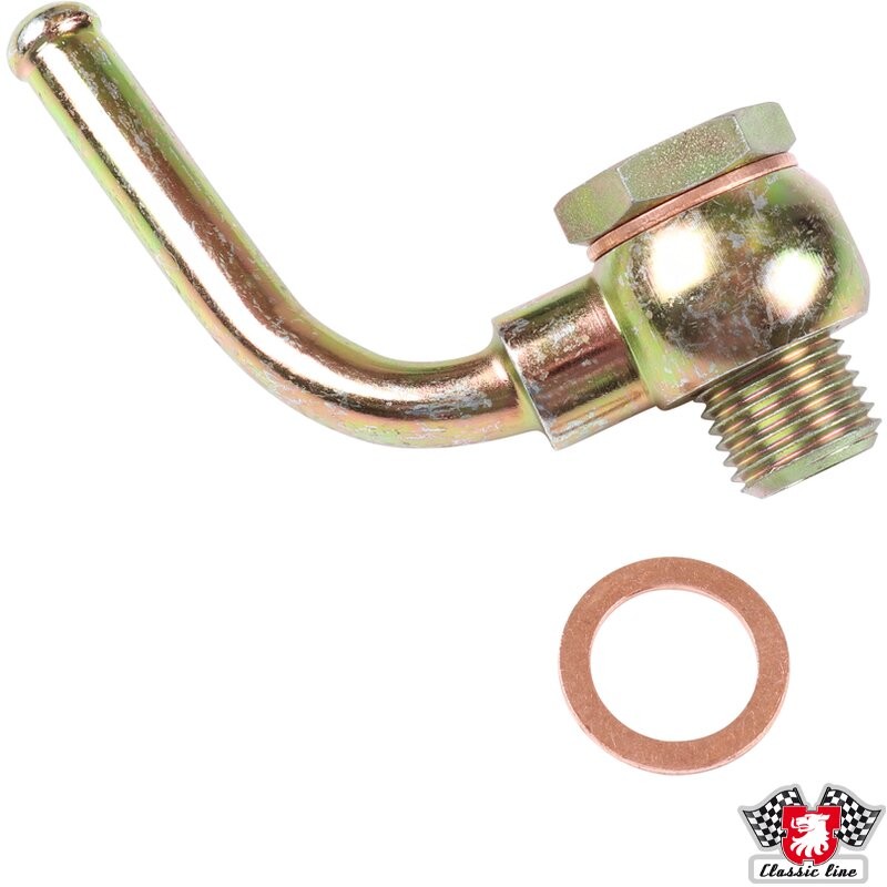 Fuel Tank Banjo Fitting : Fuel Pick-up with Bolt : 911