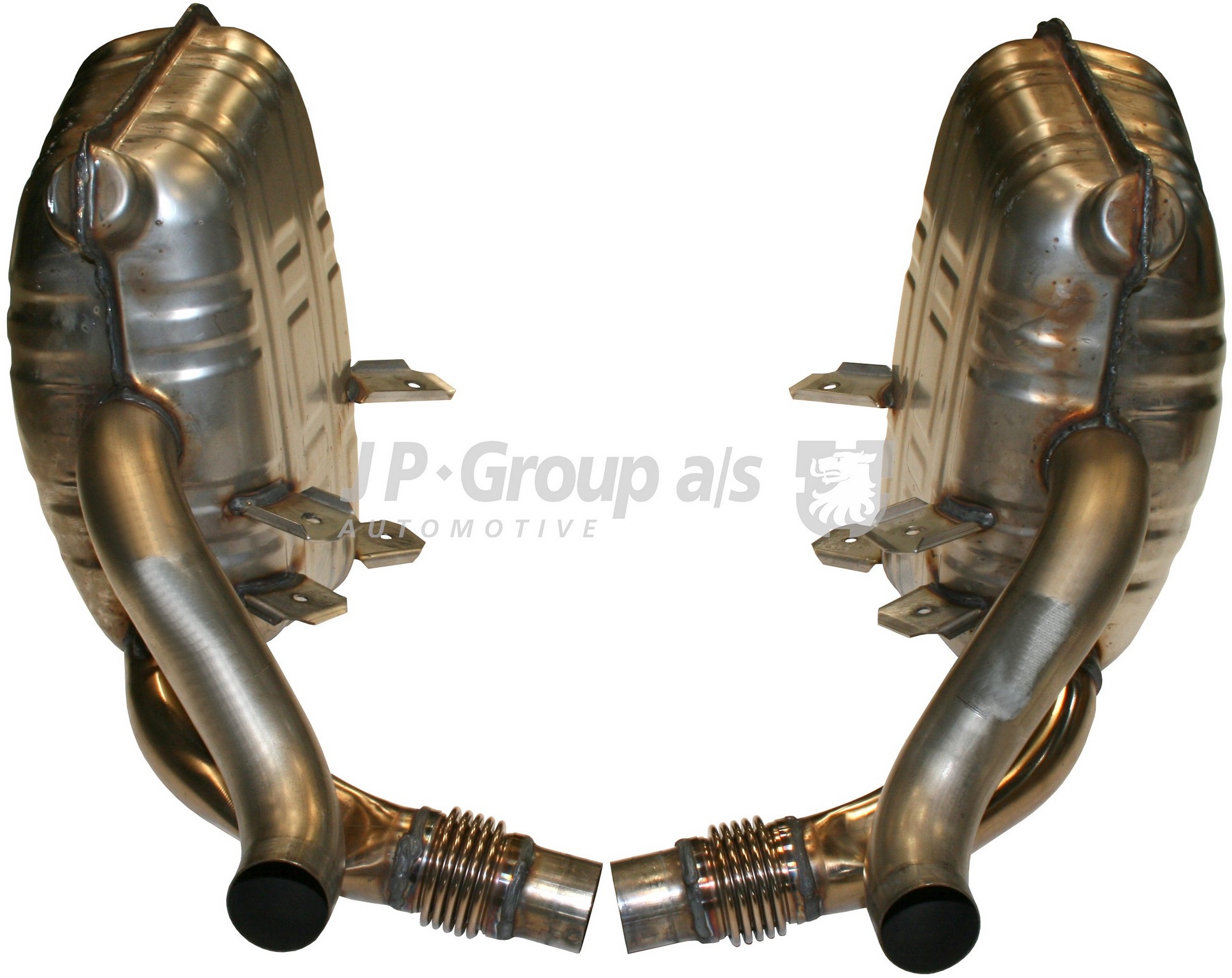 EXHAUST SET SPORT REAR OE STYLE STAINLSS