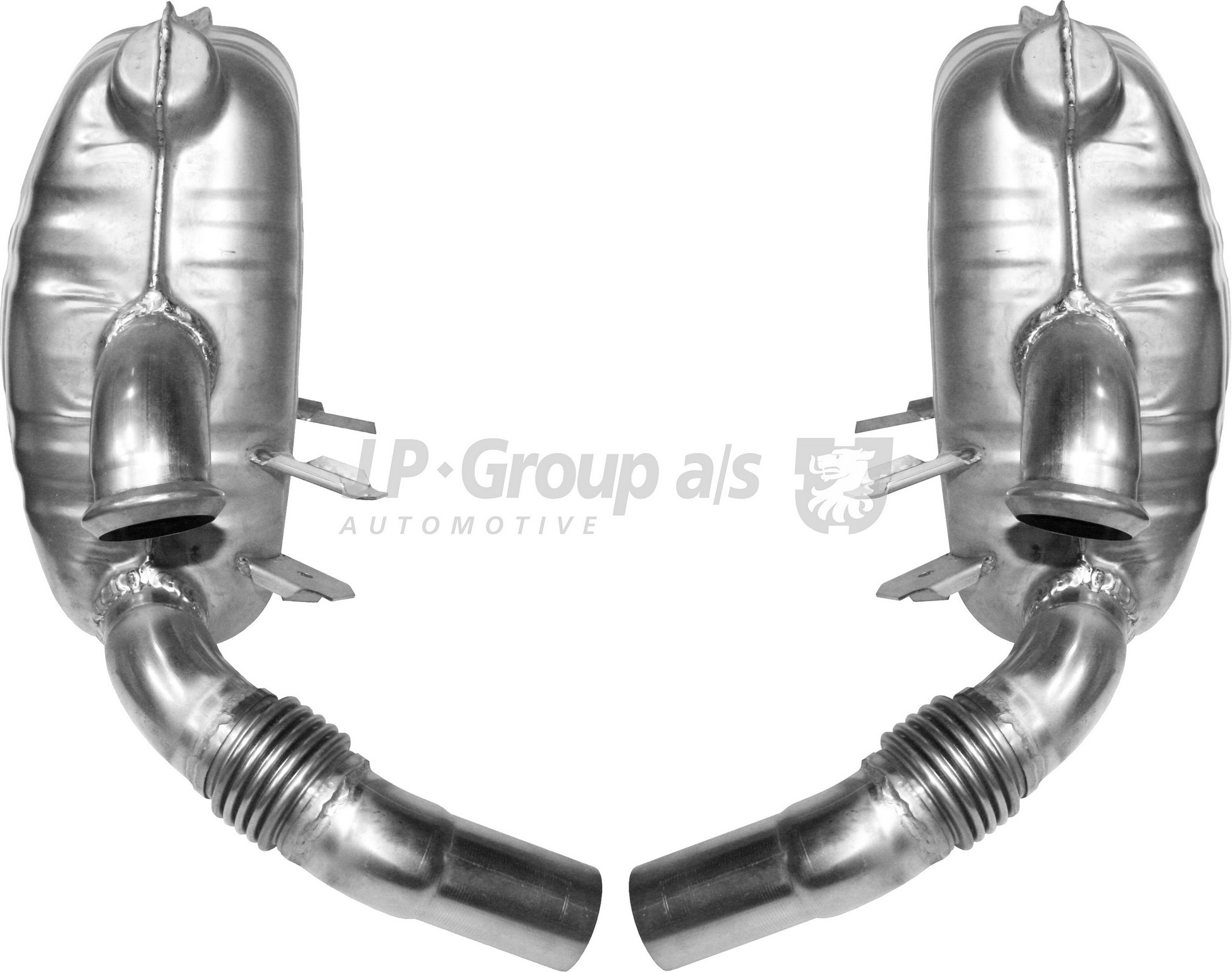EXHAUST SET SPORT REAR OE-STYLE STAINLSS