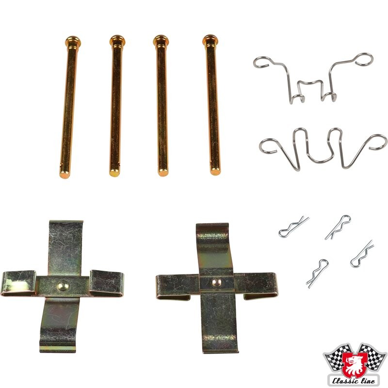 Brake Hardware Kit : Rear : 924-944