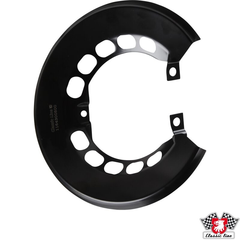 Brake Backing Plate : Rear, Left/Right : 911