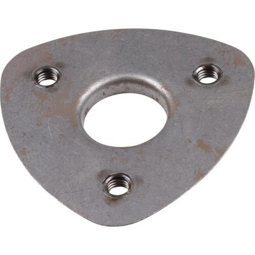 Reinforcement for stabilizer mounting, front, 2 pieces needed per car