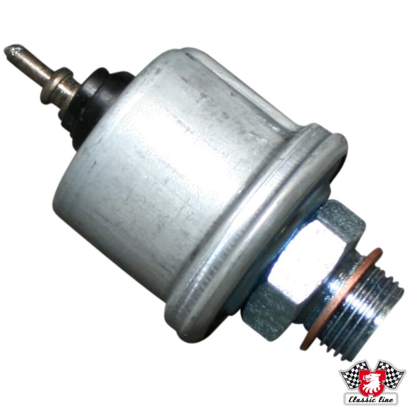 Oil Pressure Sender : 80 PSI : M10-1.0 : 1-Pole