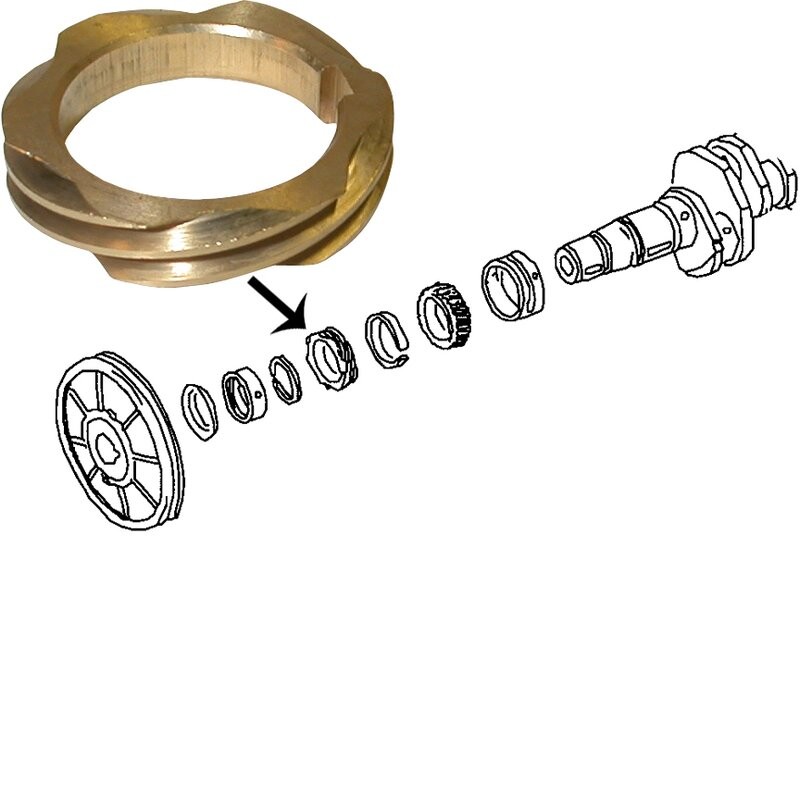 Brass Distributor Drive Gear