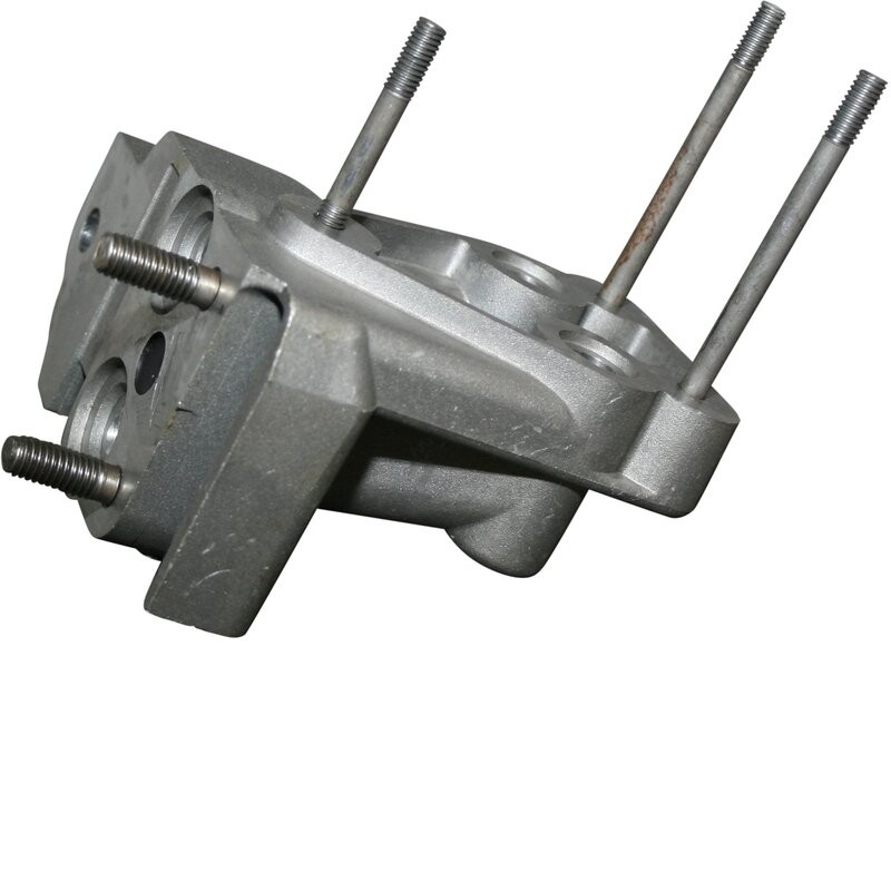 Oil Cooler Bracket : Aluminum