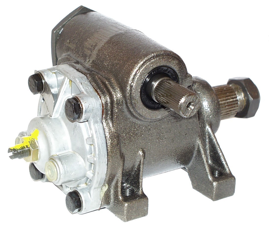 STEERING BOX T-1 LATE