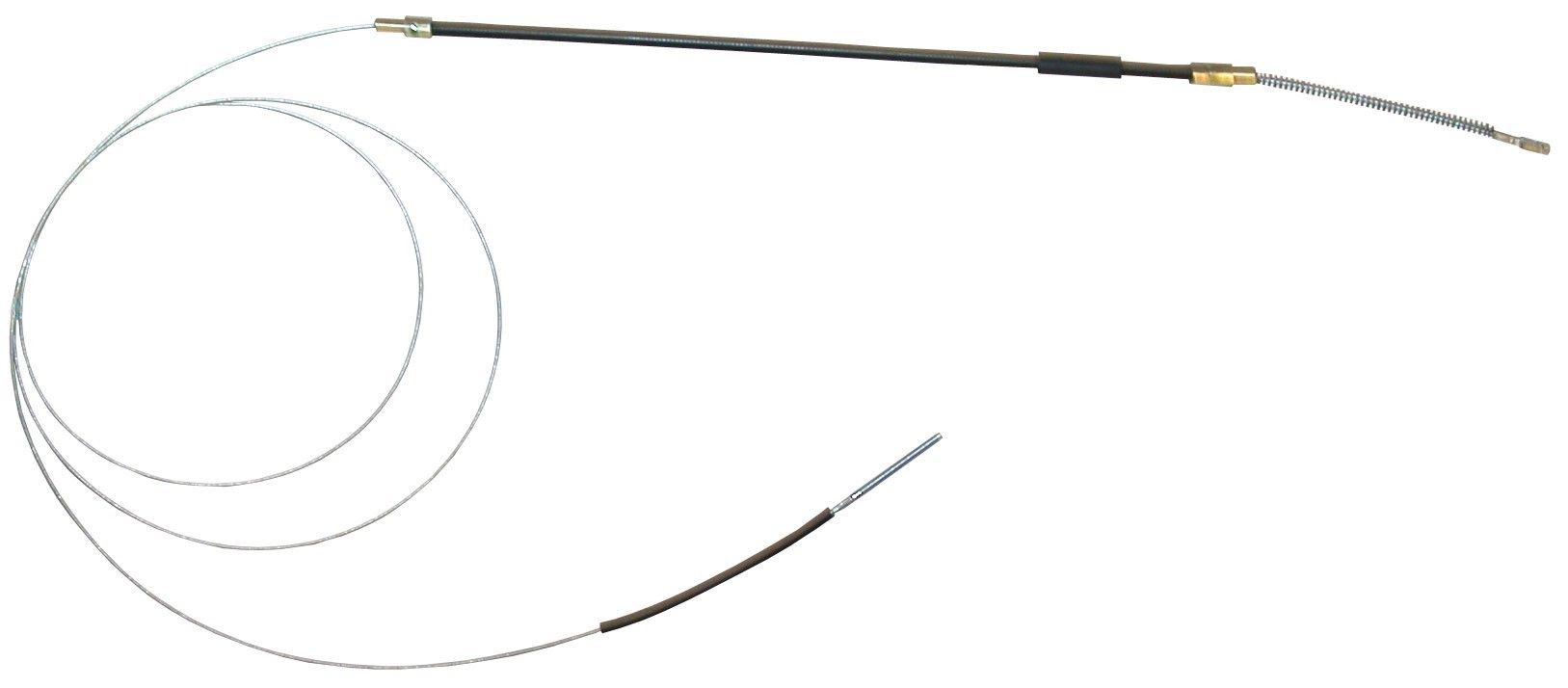 E BRAKE CABLE T-II