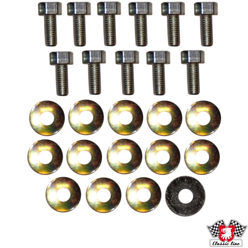 Fender Mounting Kit : Front-Rear : Requires 1 per Fender