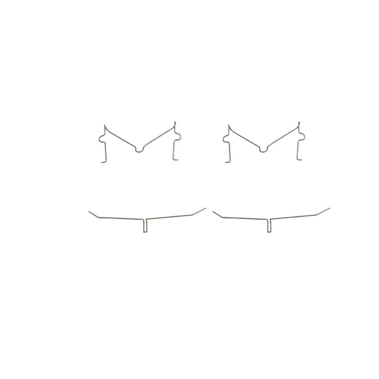 Disc Brake Hardware Kit
