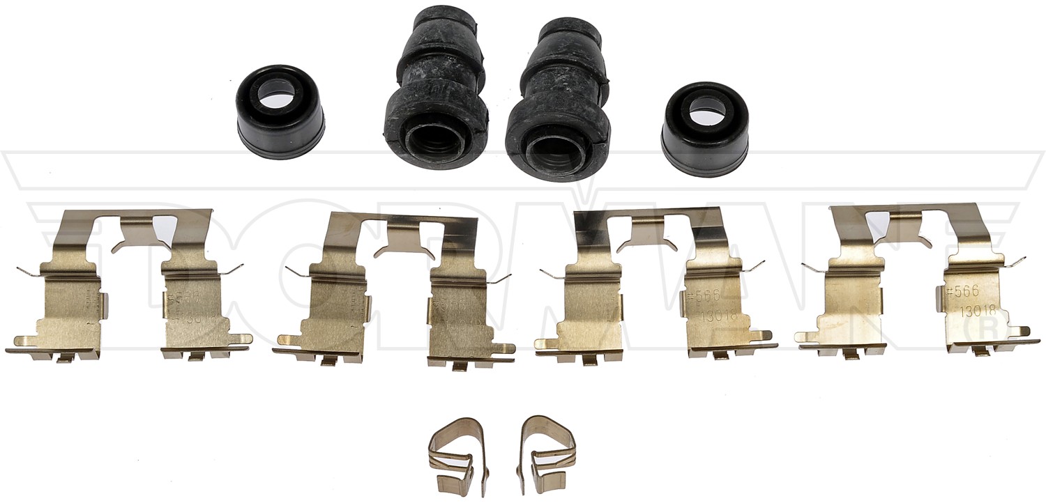Disc Brake Hardware Kit
