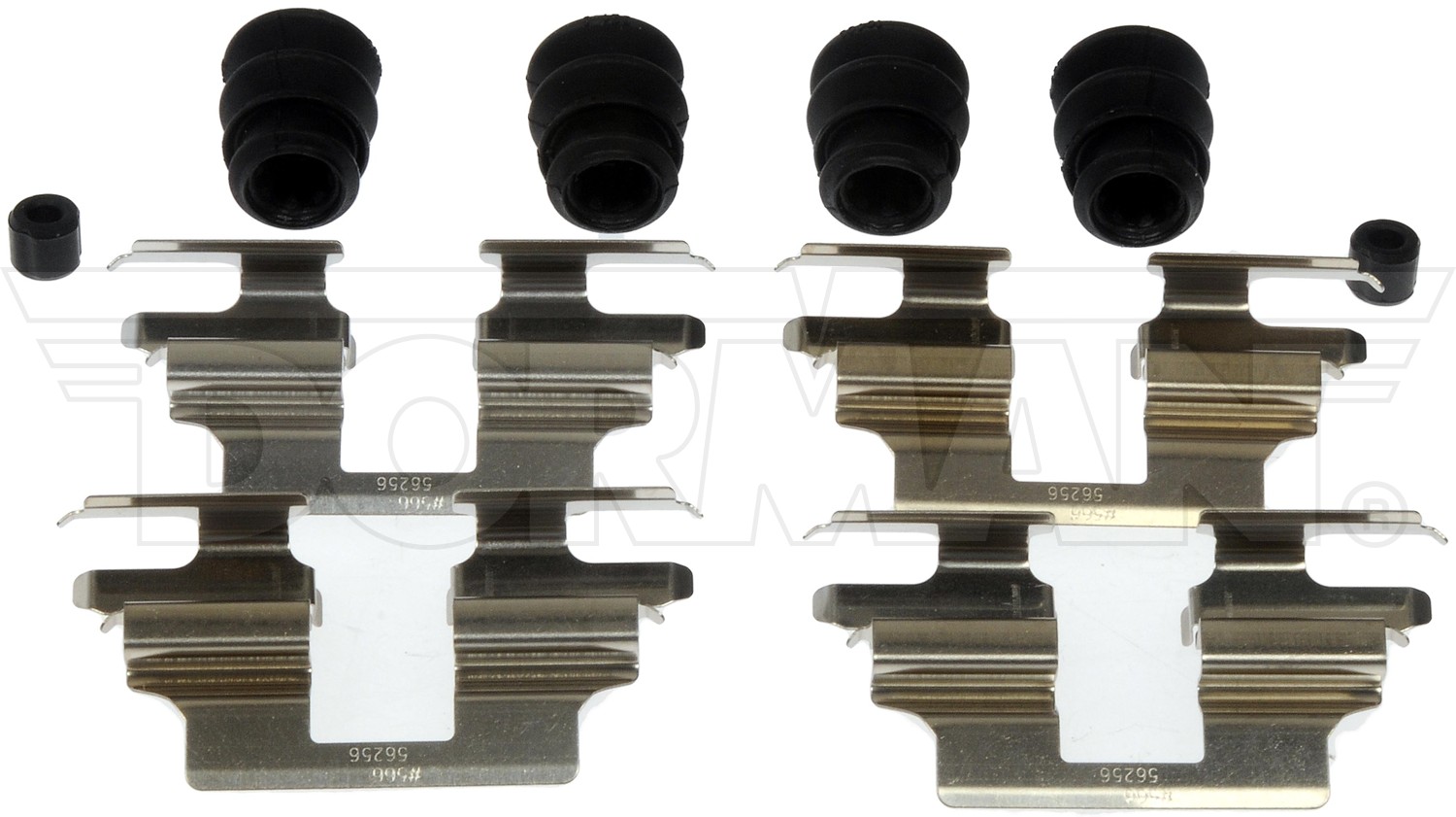 Disc Brake Hardware Kit