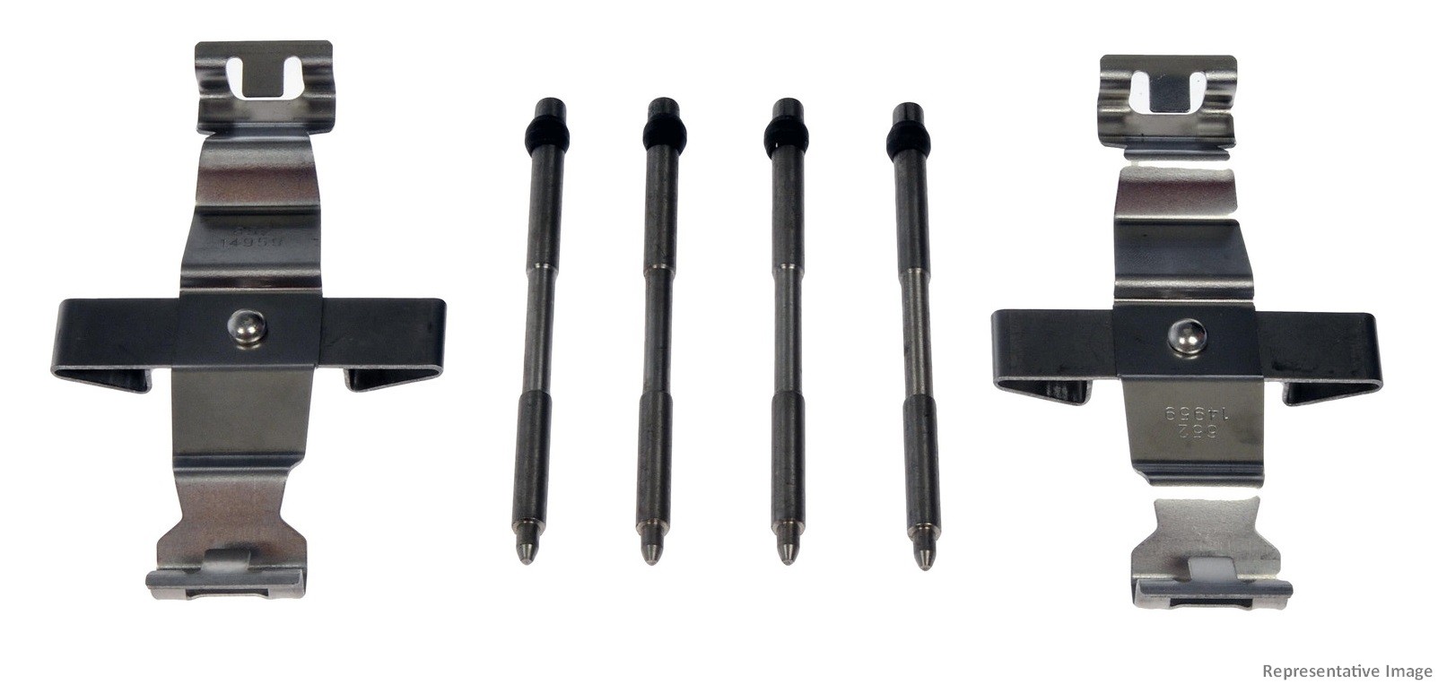 Disc Brake Hardware Kit