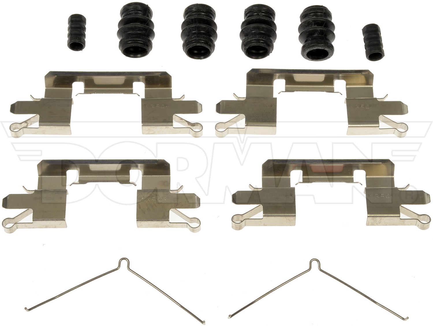 Disc Brake Hardware Kit