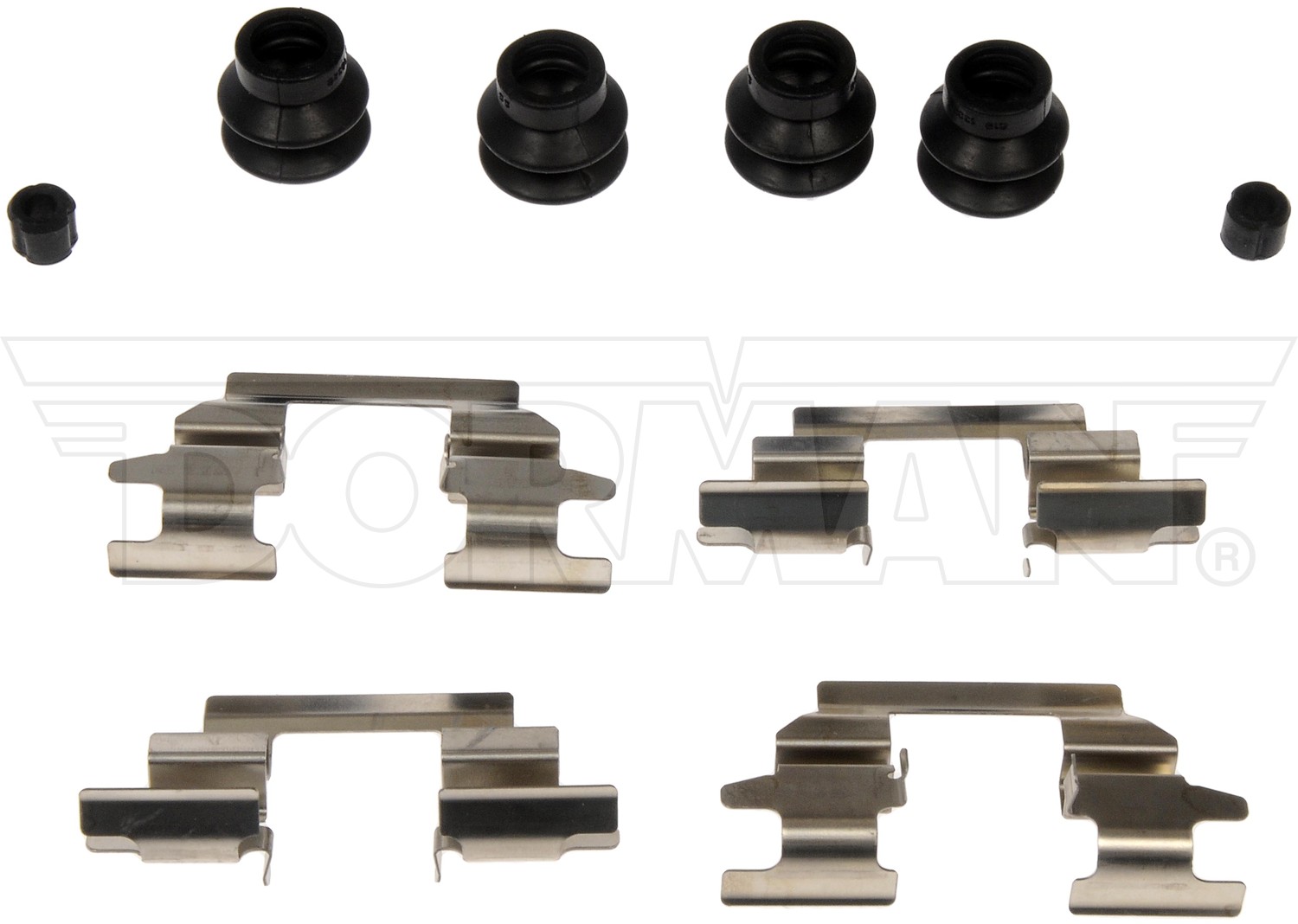 Disc Brake Hardware Kit