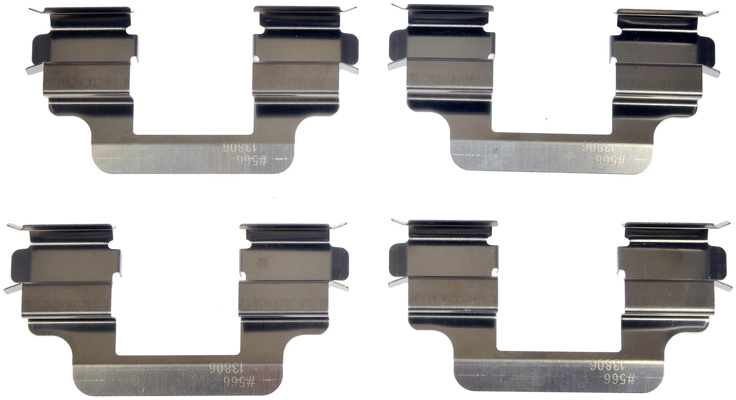 Disc Brake Hardware Kit