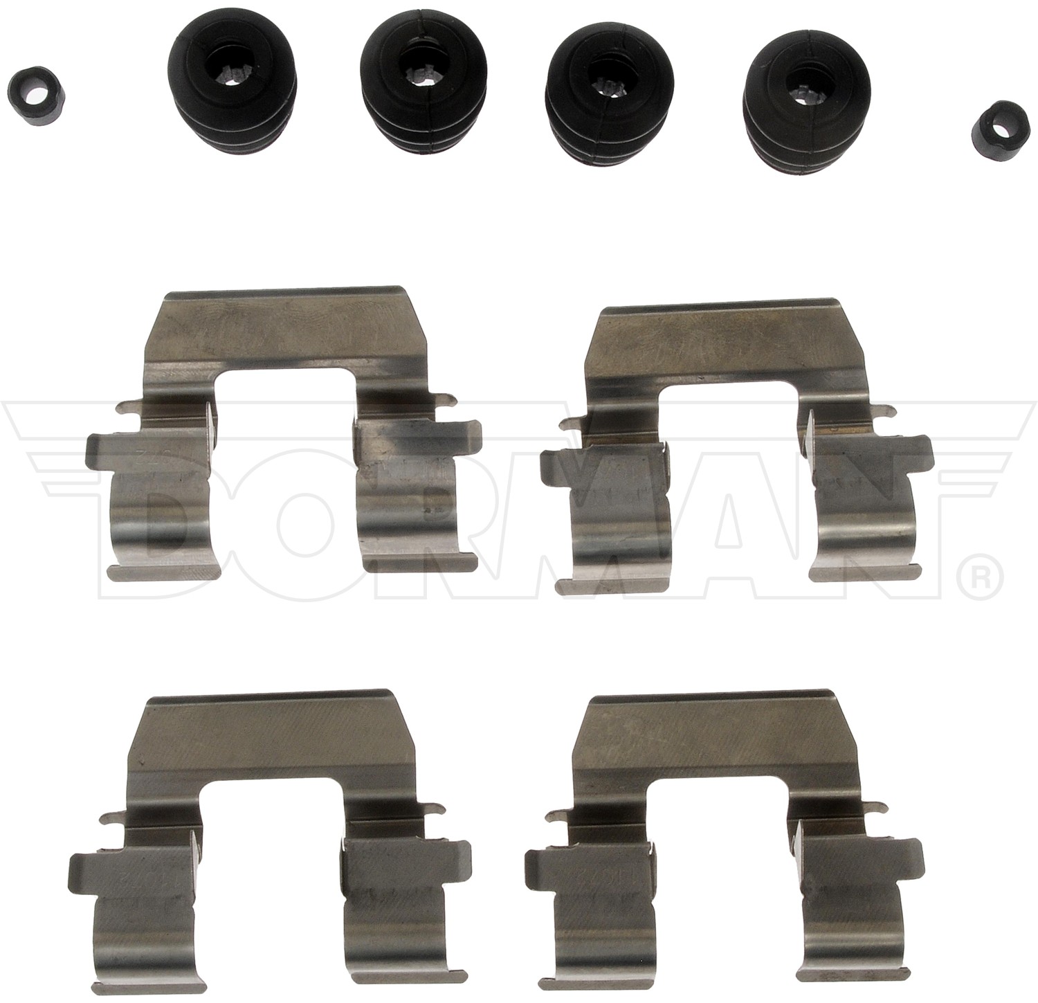 Disc Brake Hardware Kit