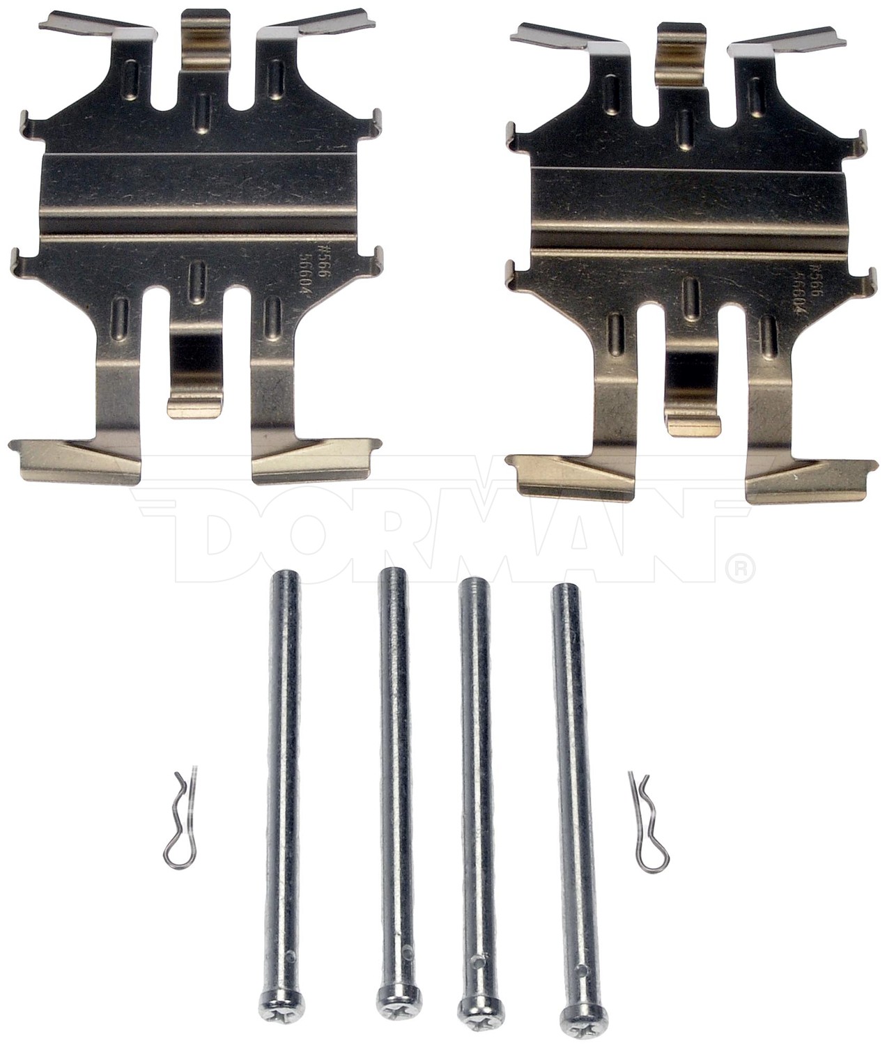 Disc Brake Hardware Kit