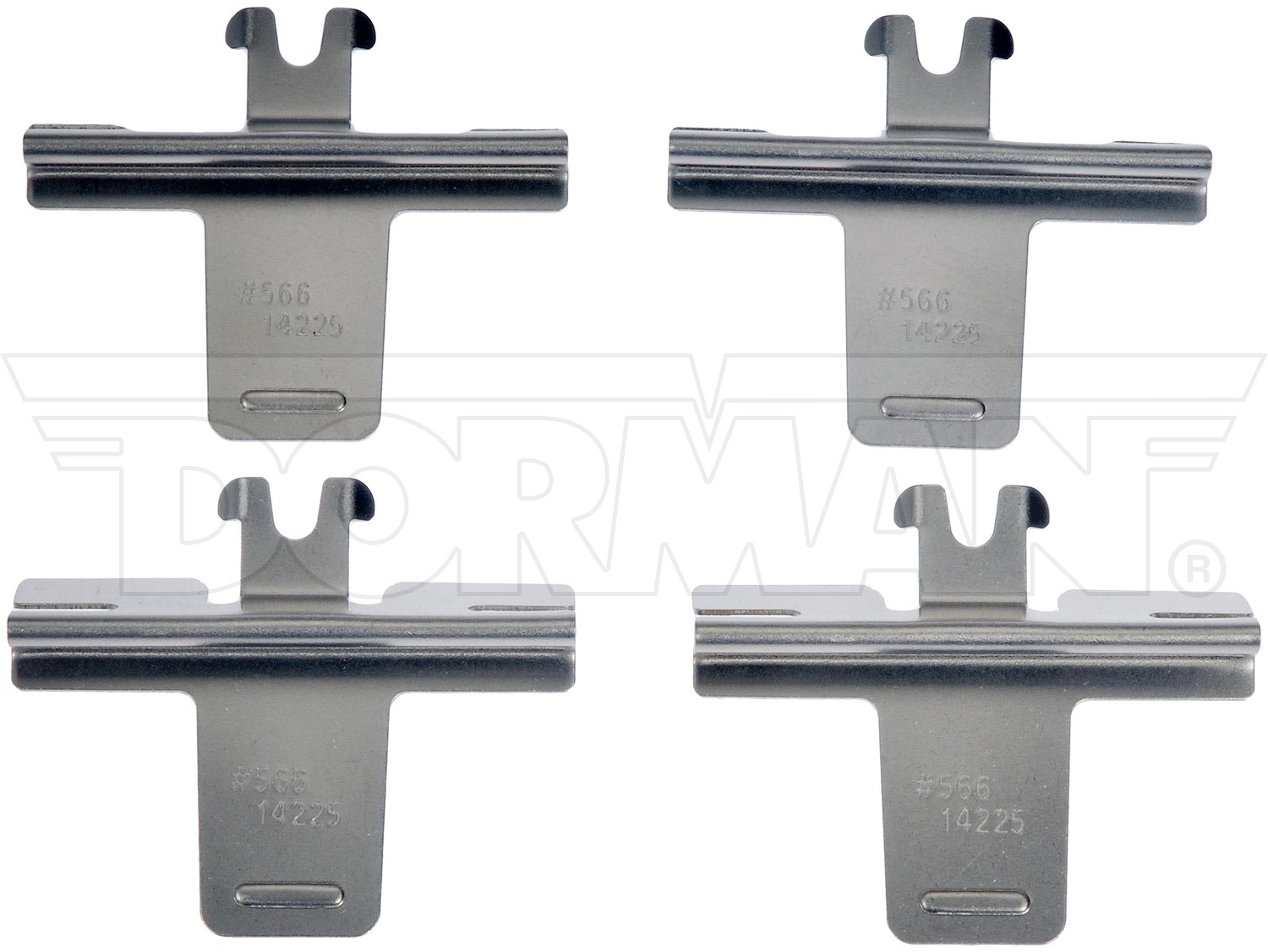 Disc Brake Hardware Kit