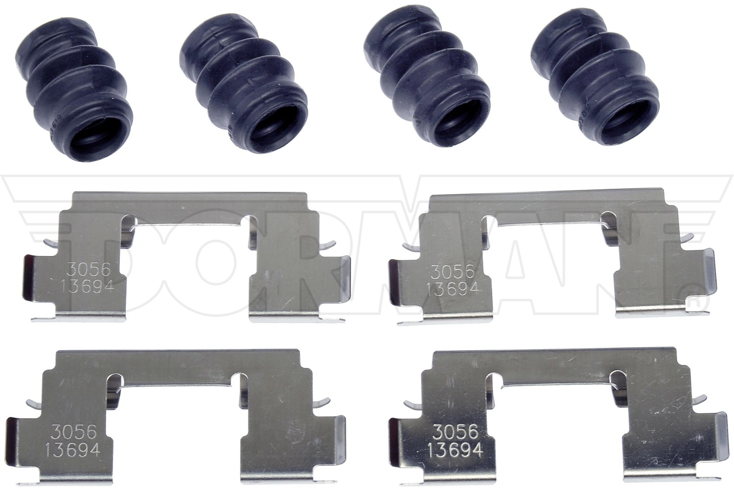 Disc Brake Hardware Kit