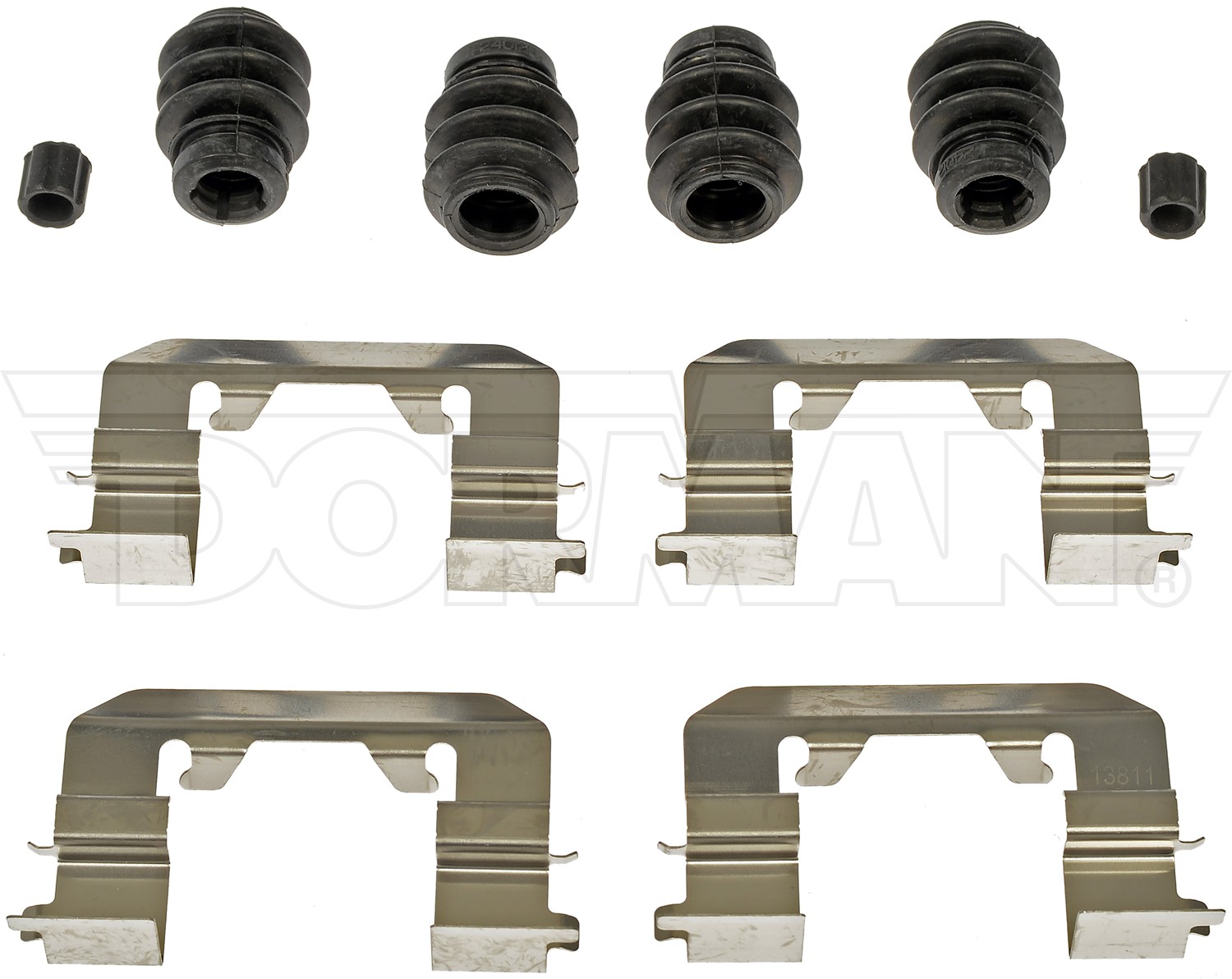 Disc Brake Hardware Kit