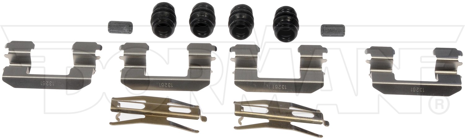 Disc Brake Hardware Kit