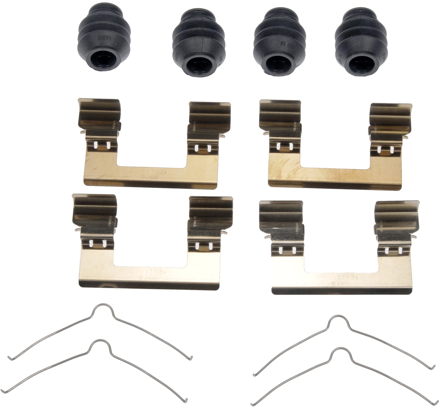 Disc Brake Hardware Kit